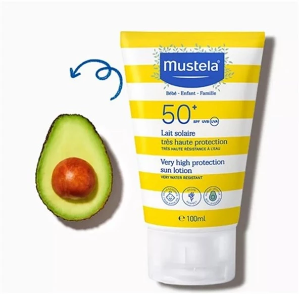 Mustela Very High Protection Sun Lotion SPF 50+ (100 ml)