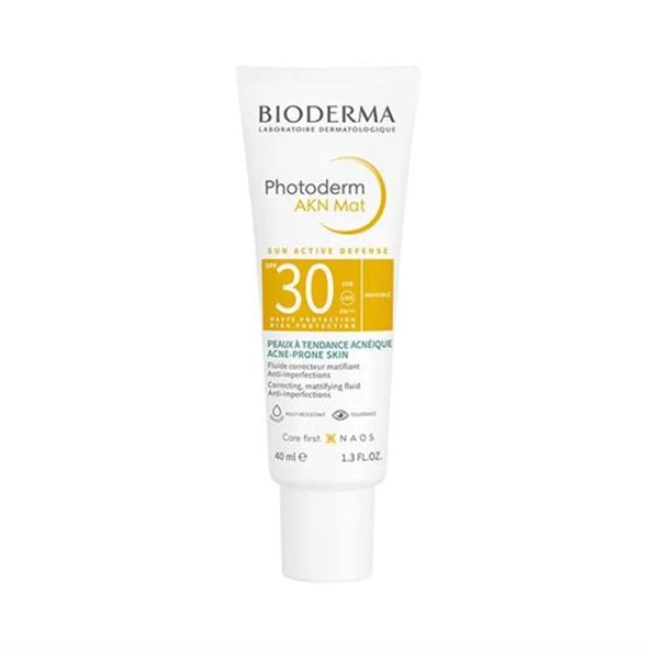 Bioderma Photoderm AKN MAT SPF 30 Cream 40 ml