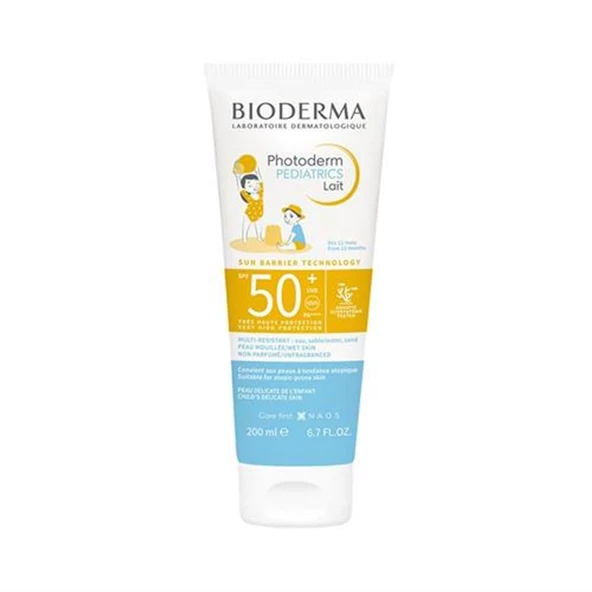 Bioderma Photoderm Pediatrics Lait SPF50+ 200 ml