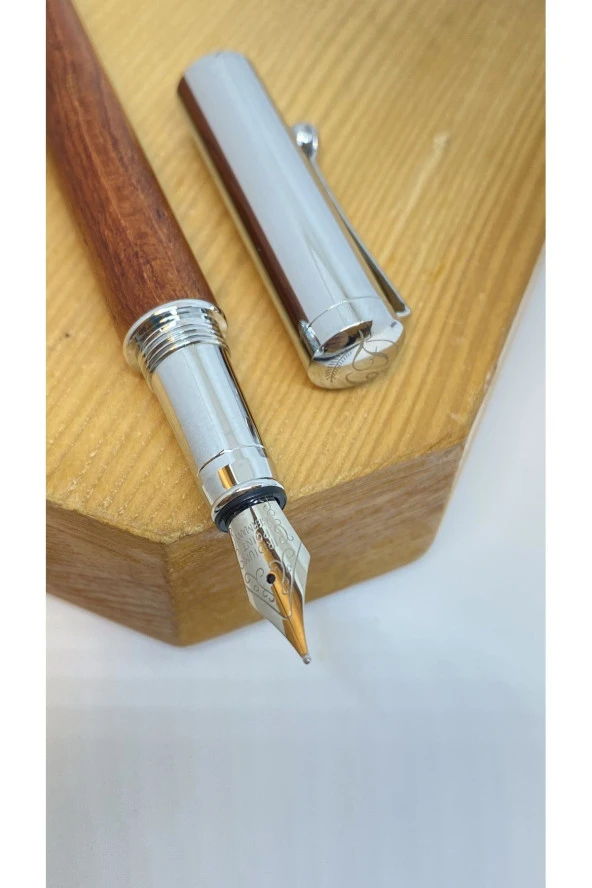 WOODEN BW PREMIUM DOLMA KALEM - Resim 2