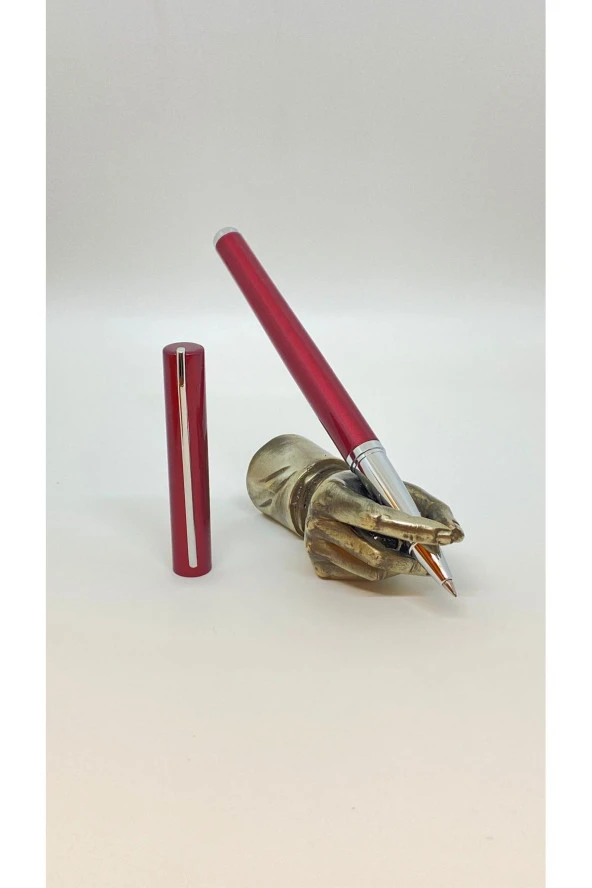 BORDO ROLLER KALEM ürün görseli