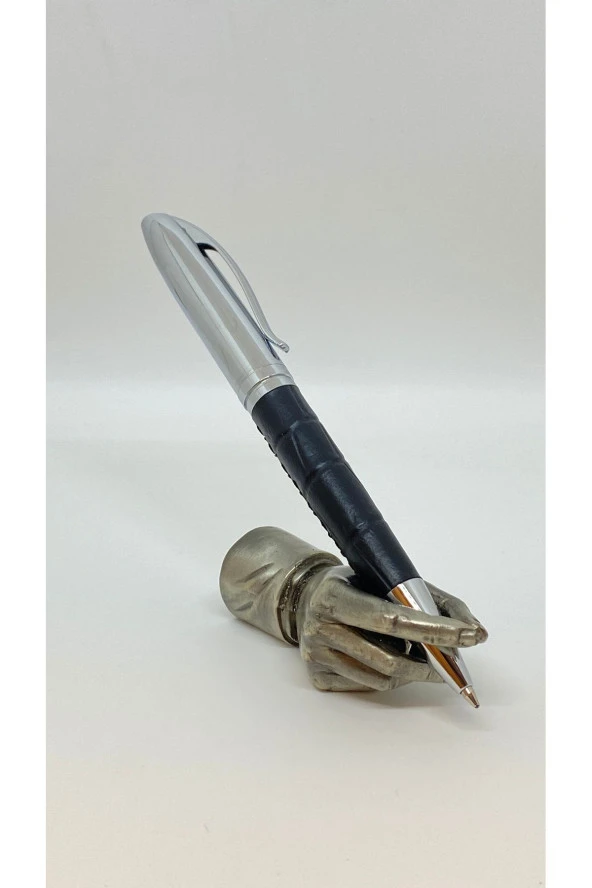 SILVERBLACK LEATHER İMZA KALEM - 1