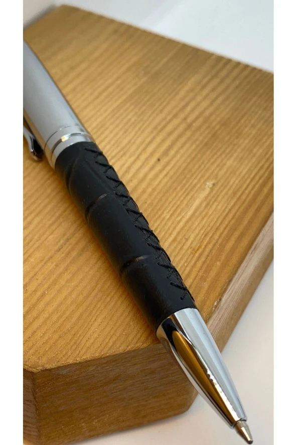 SILVERBLACK LEATHER İMZA KALEM - 2
