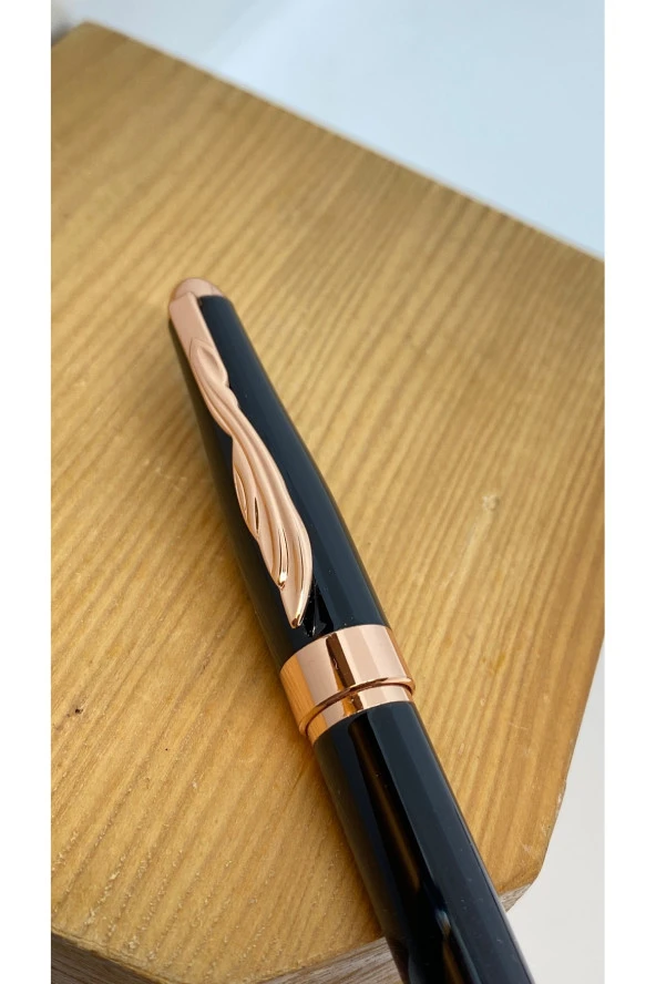 BLACK ROSE PRESTİJ TÜKENMEZ KALEM - Resim 2