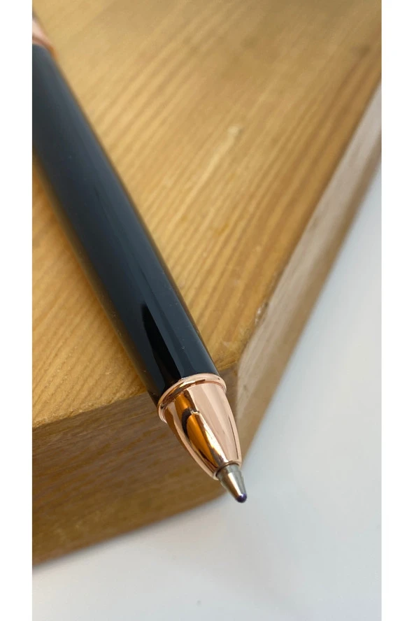 BLACK ROSE PRESTİJ TÜKENMEZ KALEM - Resim 3