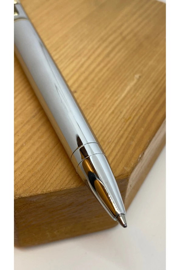 SILVER PRESTIGE ROLLER KALEM GOLD CLIPS - 2
