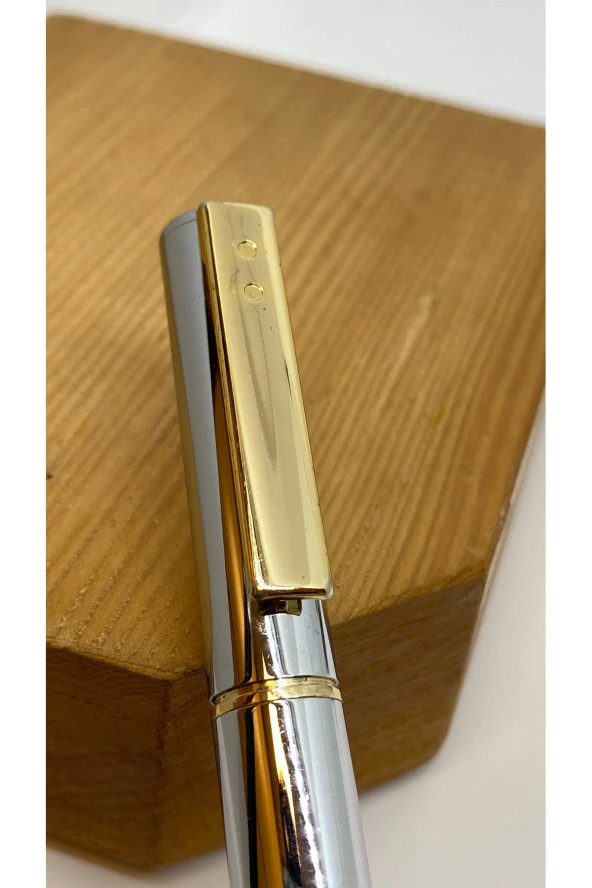 SILVER PRESTIGE ROLLER KALEM GOLD CLIPS - 3