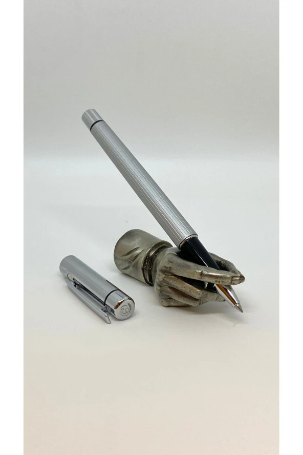 CROW FEATHER LUX ROLLER KALEM GRİ ürün görseli