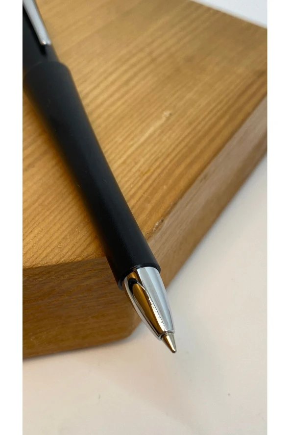 CROW&FEATHER PIANO BLACK MINI TUKENMEZ KALEM - 2