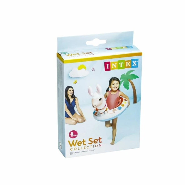 Intex Lama Figürlü Simit - 58221 - 2