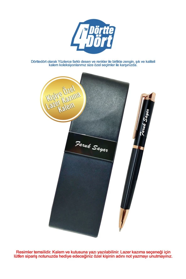 Next Month Krom Tükenmez Kalem Krom - Resim 3