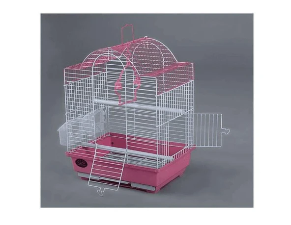 Dayang İki Kapılı Yuvarlak Kubbeli Kafes  295 X 223 X 385 mm ürün görseli 1