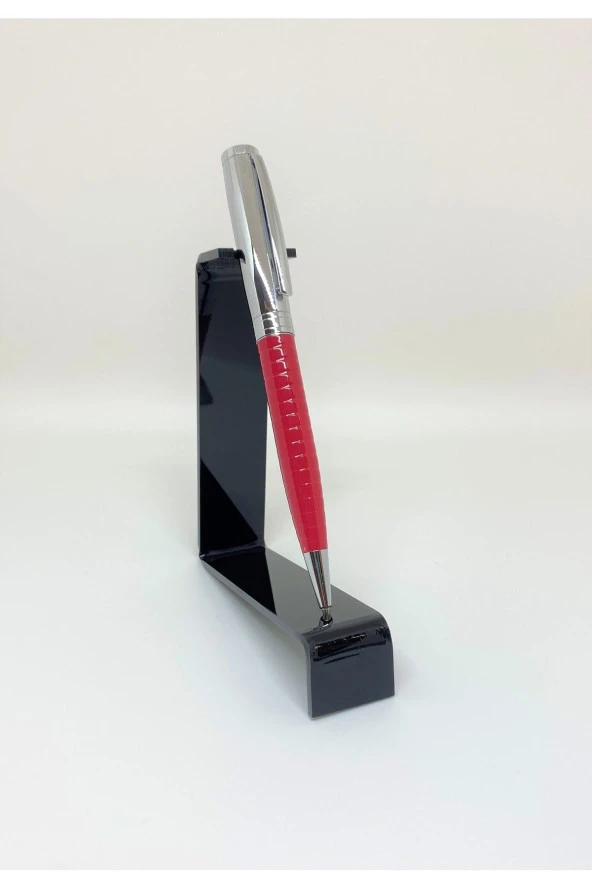 Akis Red Tükenmez Kalem Red - Resim 2