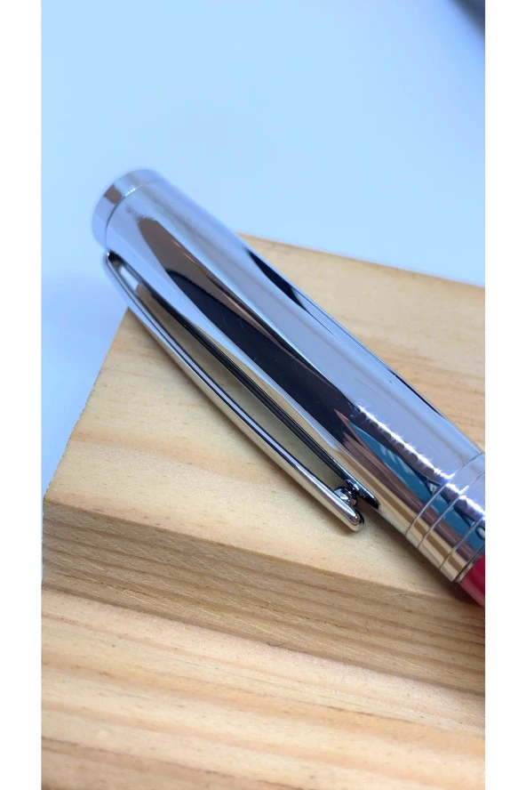 Akis Red Tükenmez Kalem Red - Resim 3