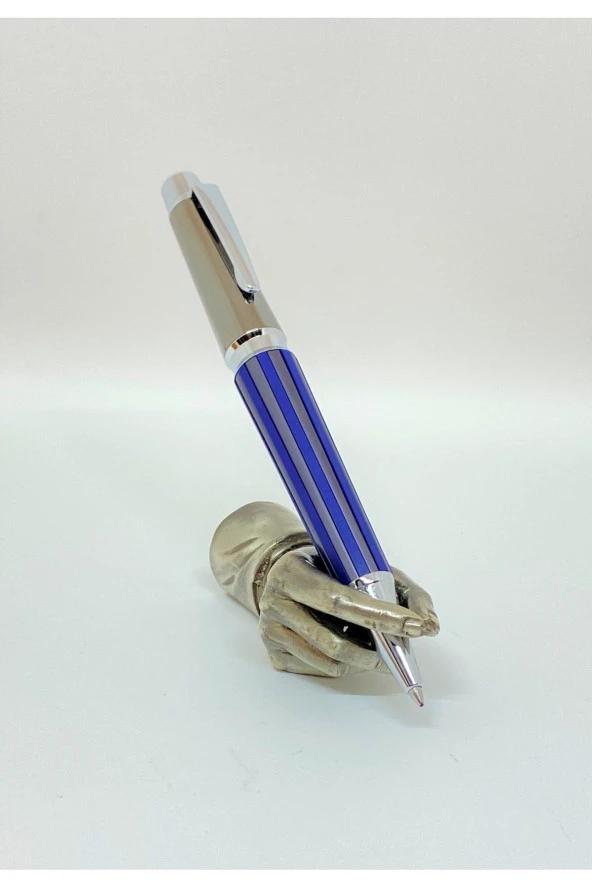 Best Of Italy Tükenmez Kalem Blue Silver ürün görseli