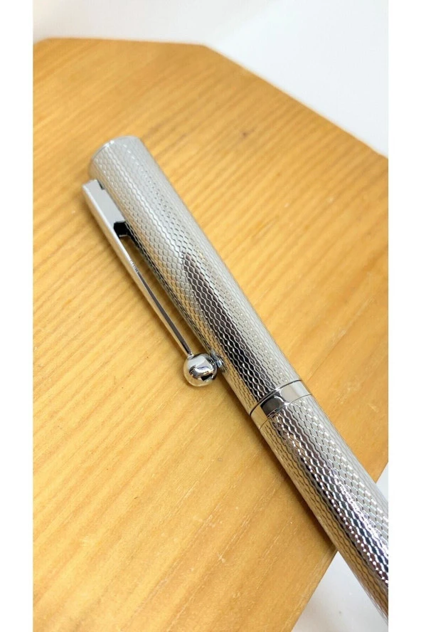 Dd2075 Tükenmez Kalem Silver - Resim 3