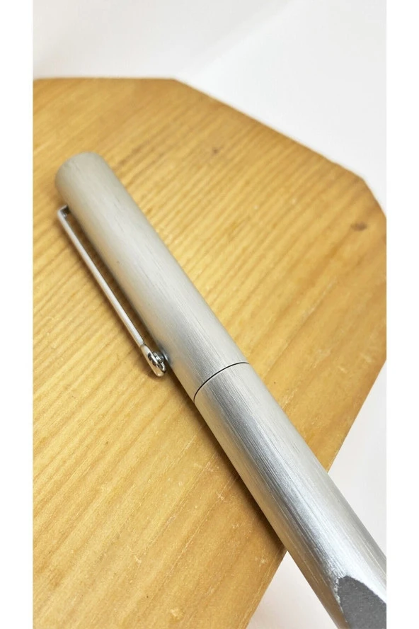 Dd2081 Tükenmez Kalem Silver - Resim 3