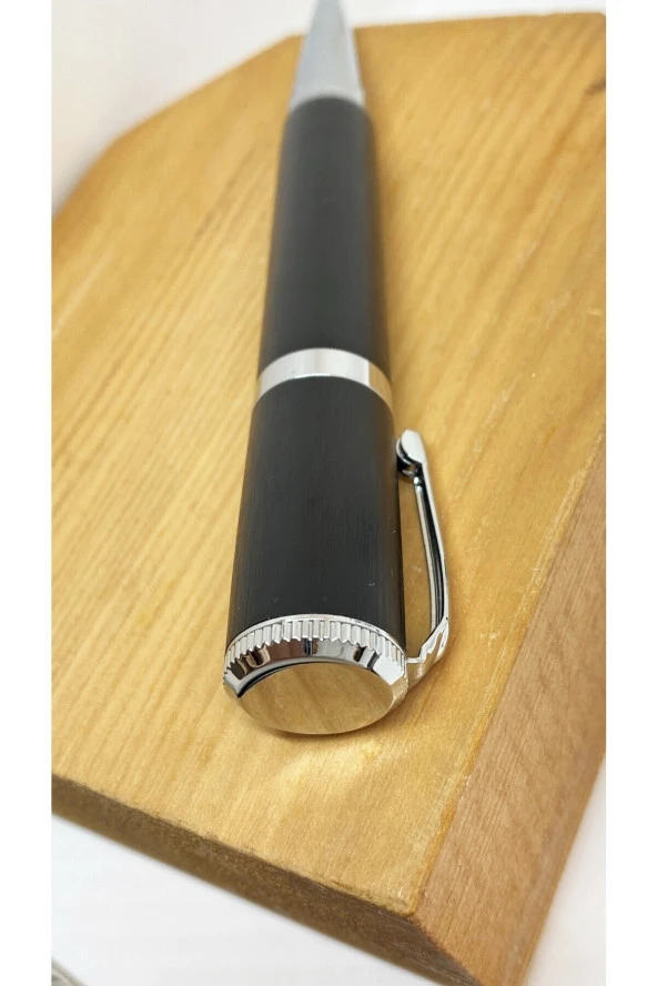 Dd2086 Tükenmez Kalem Black Silver - Resim 3