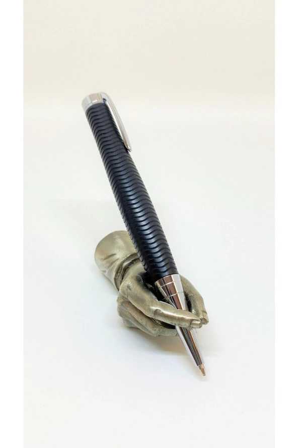 Gong Black Tükenmez Kalem Black Silver ürün görseli