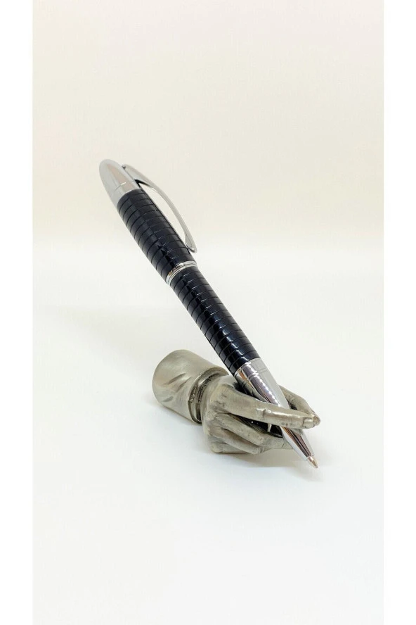 Dd2071 Tükenmez Kalem Black Silver