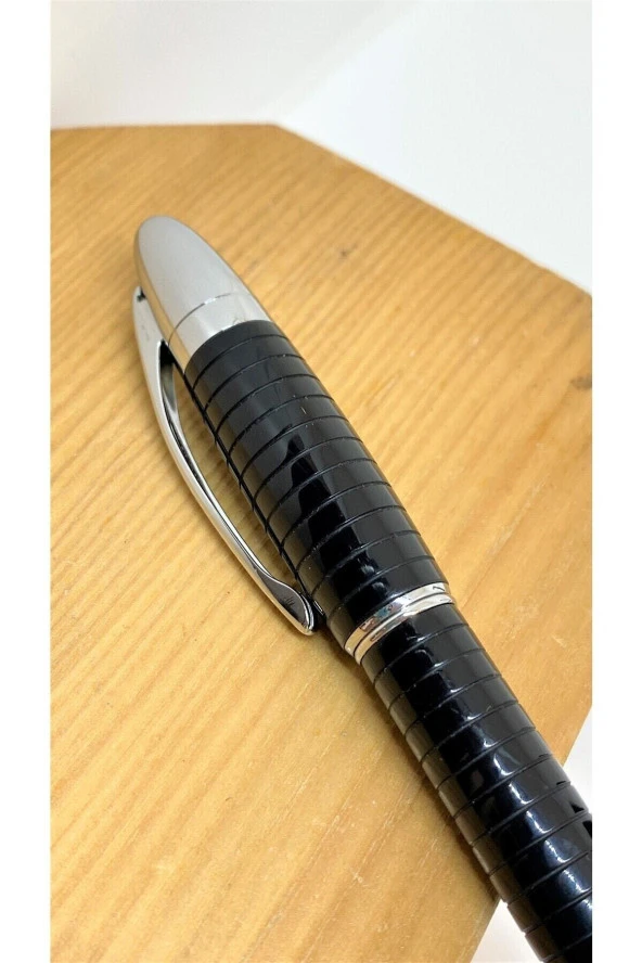 Dd2071 Tükenmez Kalem Black Silver - Resim 3