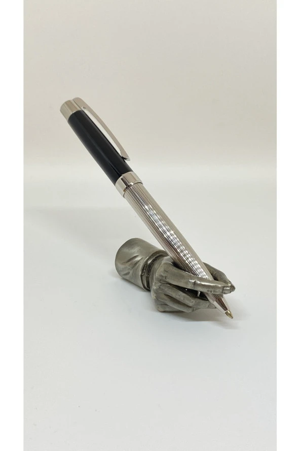 Dd2095 Tükenmez Kalem Black Silver ürün görseli