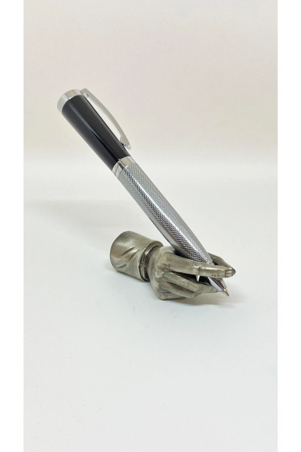 Dd2099 Tükenmez Kalem Black Silver - 1