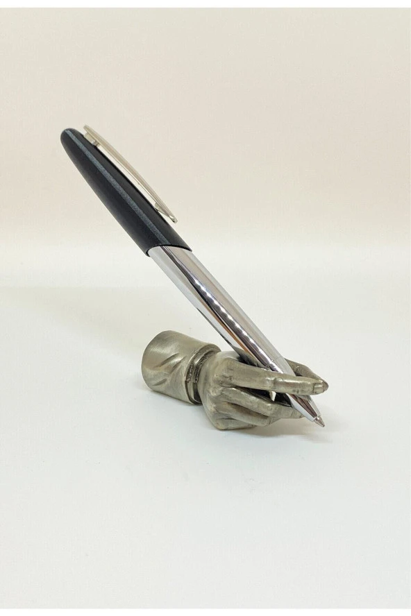 Dd2098 Tükenmez Kalem Black Silver ürün görseli