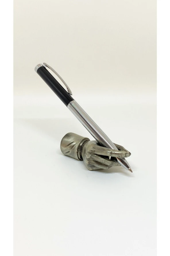 Dd2084 Tükenmez Kalem Black Silver - 2