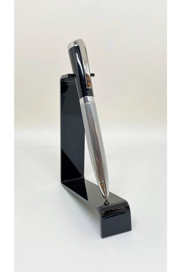 Dd2099 Tükenmez Kalem Black Silver - 2