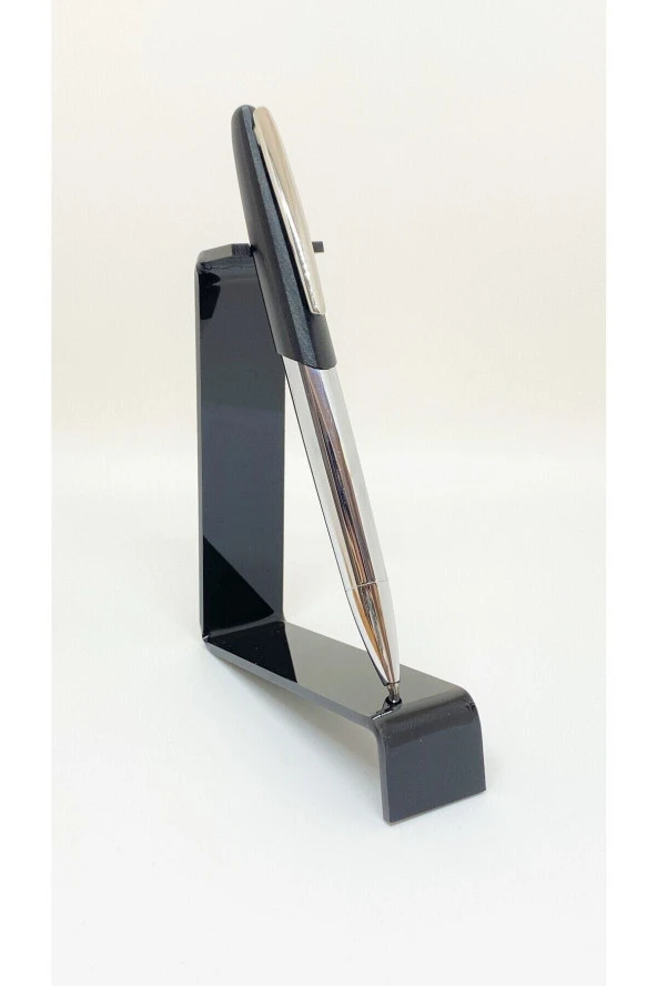 Dd2098 Tükenmez Kalem Black Silver - Resim 2