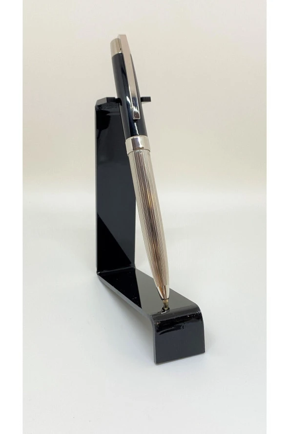 Dd2095 Tükenmez Kalem Black Silver - Resim 3