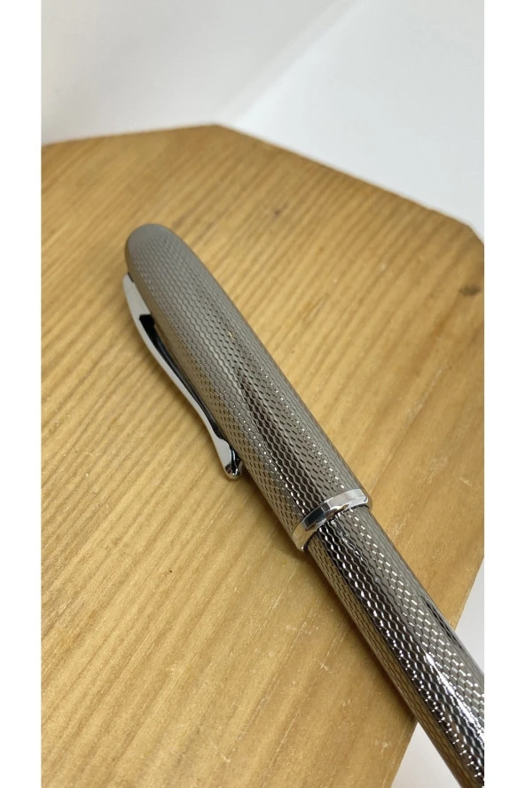 Dd2108 Tükenmez Kalem Silver - Resim 4