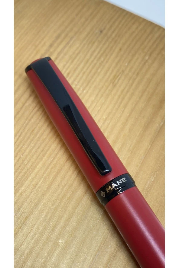 RED EXCLUSIVE TÜKENMEZ KALEM KIRMIZI - Resim 2