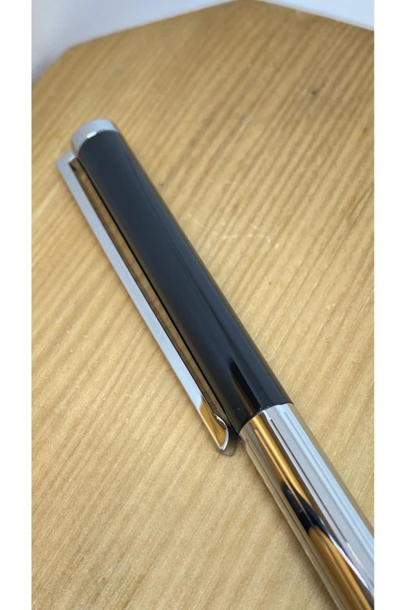 SILVER BLACK PRESTİJ TÜKENMEZ KALEM SILVER BLACK - Resim 2