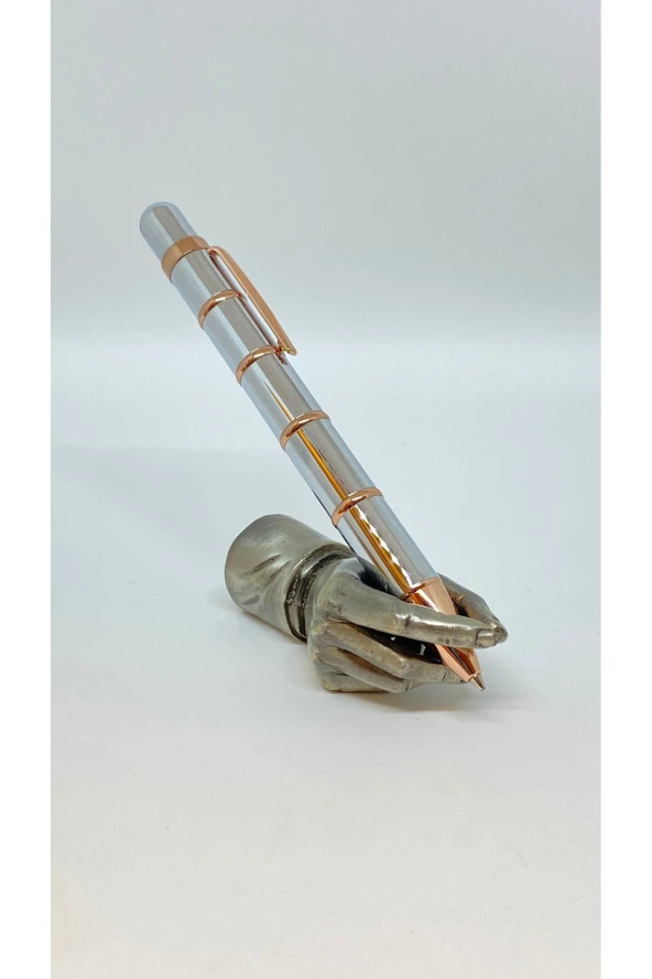 ROSEGOLD SILVER TÜKENMEZ KALEM ROSEGOLD