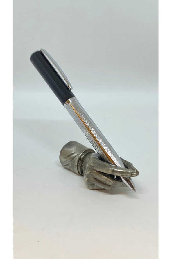 SILVER BLACK PRESTİJ TÜKENMEZ KALEM SILVER BLACK ürün görseli