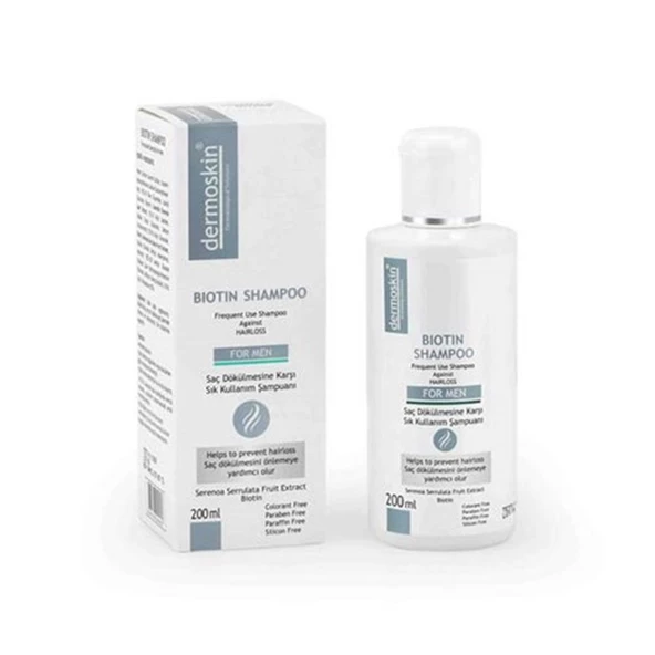 Dermoskin Biotin Shampoo For Men 200Ml ( Erkek ) - 2