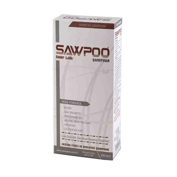 Sawpoo Şampuan