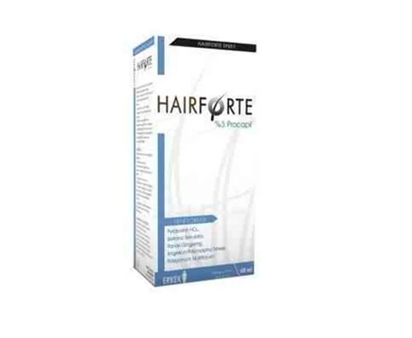 Hair Forte Erkek Sprey %3 Procapil - Saç Dökülmesine Karşı