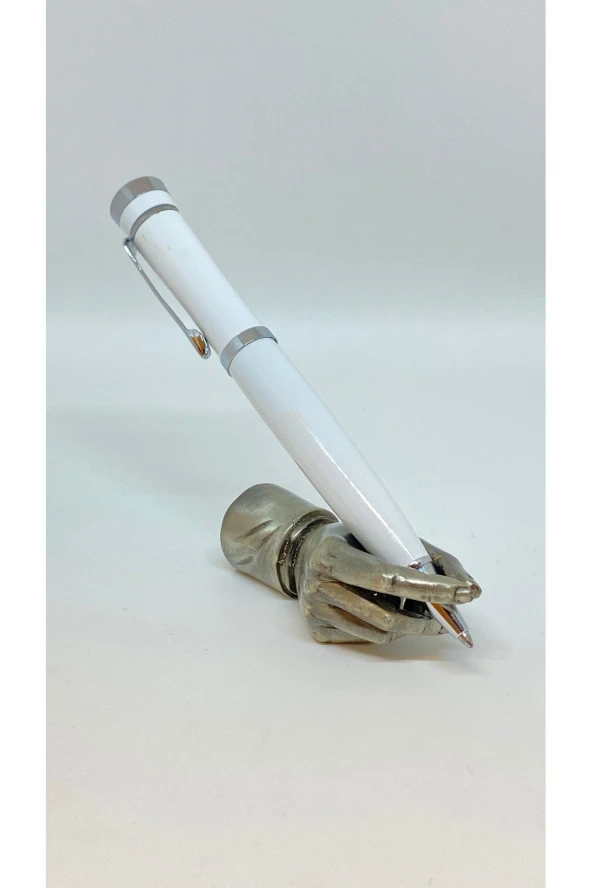 PRESTIGE WHITE TÜKENMEZ KALEM BEYAZ ürün görseli