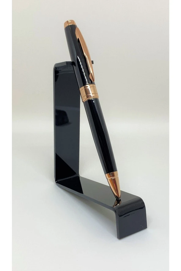 One Space Lake Tükenmez Kalem Black - Resim 2