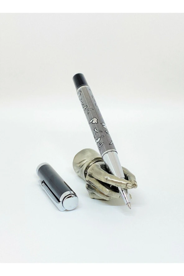 Dd2123 Roller Kalem Silver Black