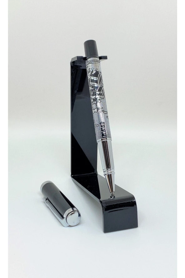 Dd2123 Roller Kalem Silver Black - 2