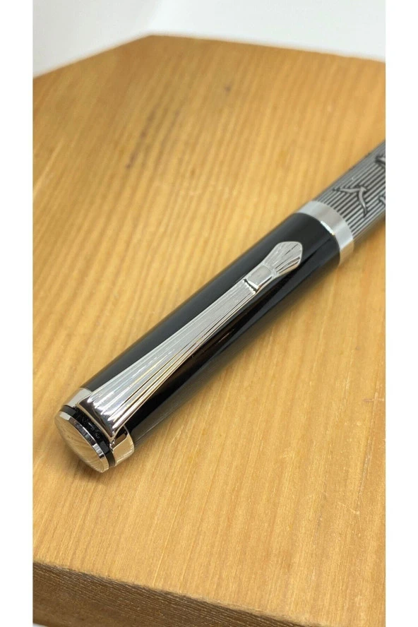 Dd2123 Roller Kalem Silver Black - 3