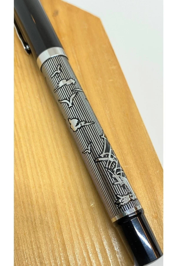 Dd2123 Roller Kalem Silver Black - 4