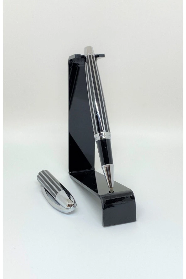 Zebra X Roller Kalem Silver Black - Resim 2