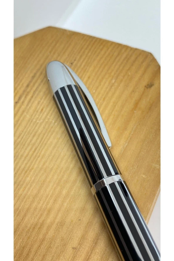 Zebra X Roller Kalem Silver Black - Resim 3