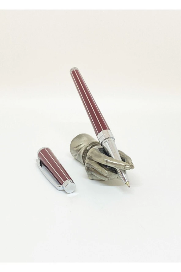 Red Line Roller Kalem Red Silver