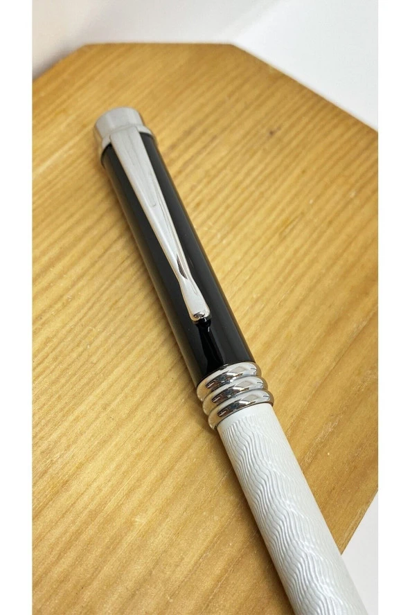 White Black Ops Roller Kalem Black White - Resim 3